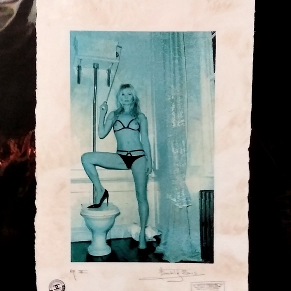 Kate Moss Artist Proof Print By Fairchild Paris
